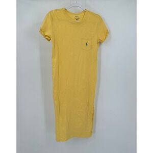 Polo Ralph Lauren Womens Preppy Midi Dress Size XS Tennis Resort Summer Beachy